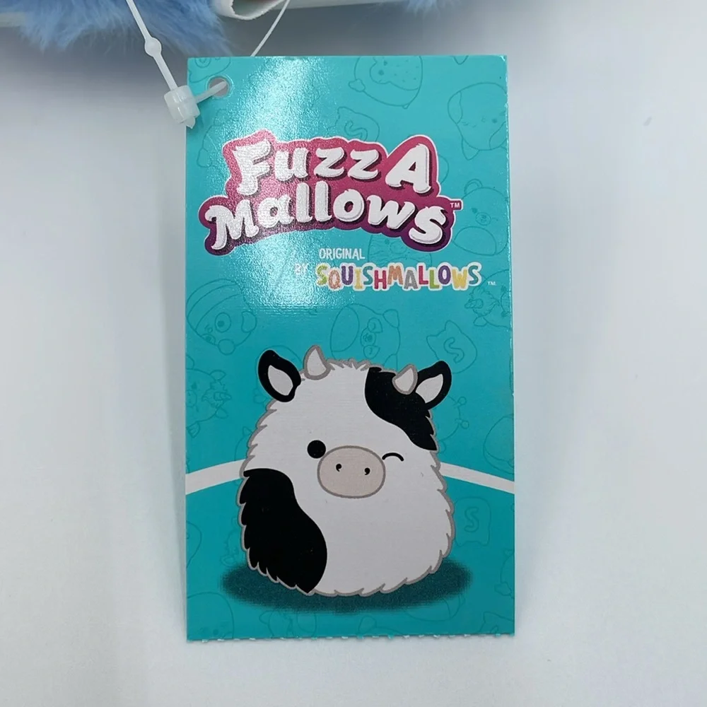 Squishmallows Slippers Jazwares FuzzAMallows Harvey Walrus Slippers - Girls 9-10